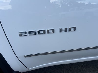 2021 Chevrolet Silverado 2500HD 4WD Double Cab Standard Bed WT