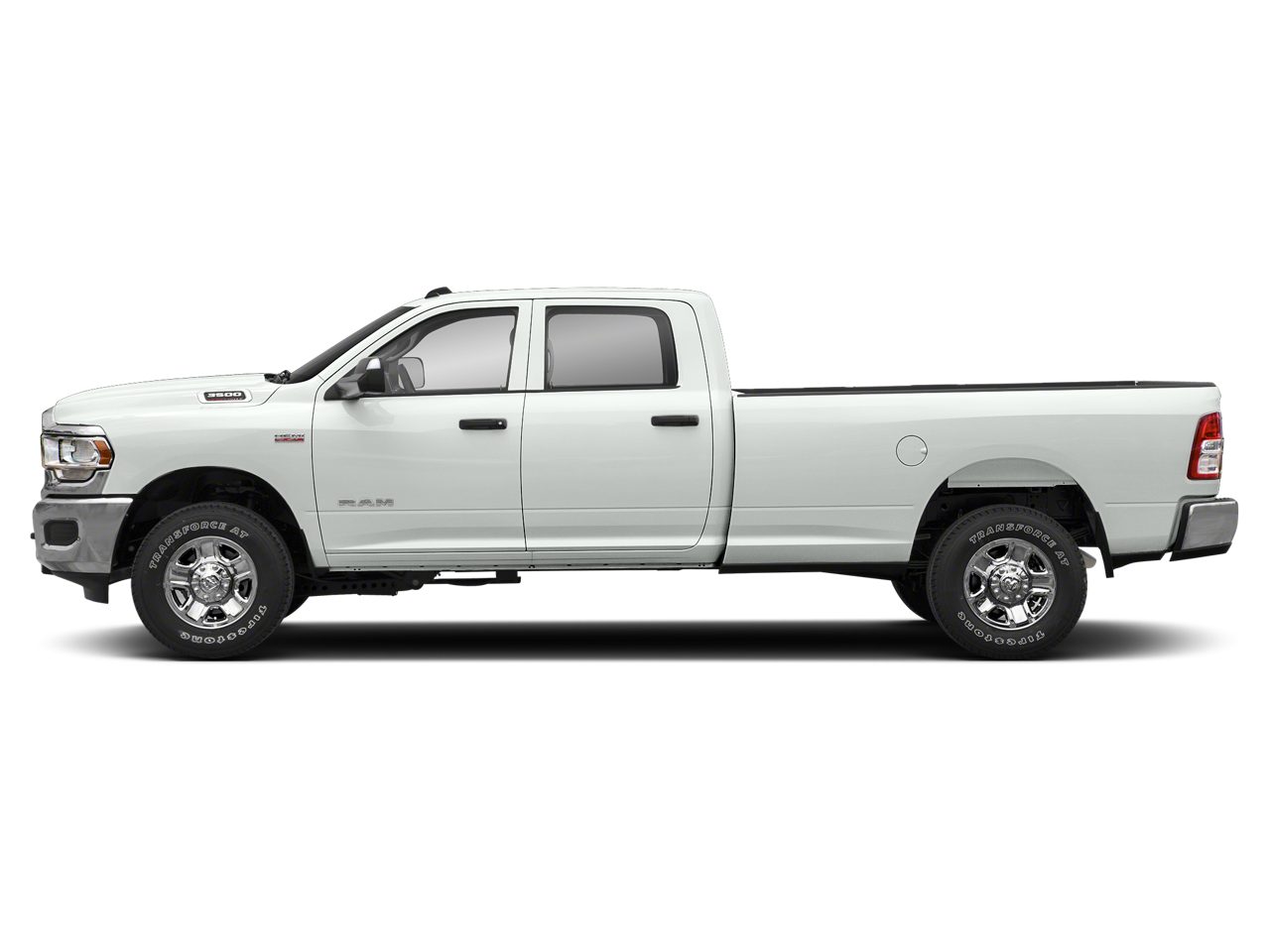 2020 RAM 3500 Tradesman Crew Cab 4x4 8' Box