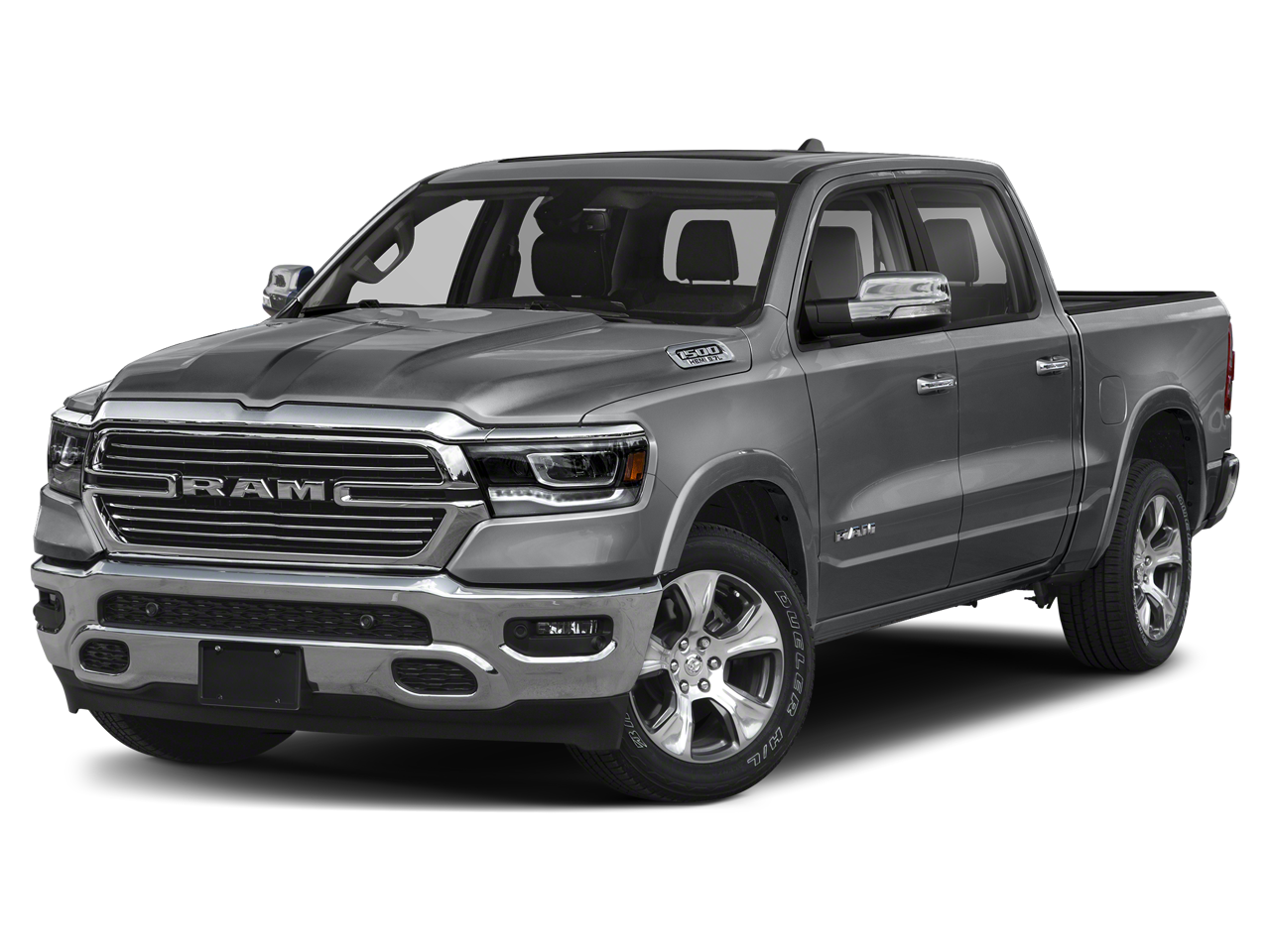 2019 RAM 1500 Laramie Crew Cab 4x4 5'7' Box