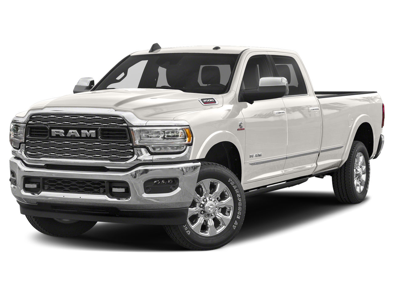 2019 RAM 3500 Limited Crew Cab 4x4 8' Box