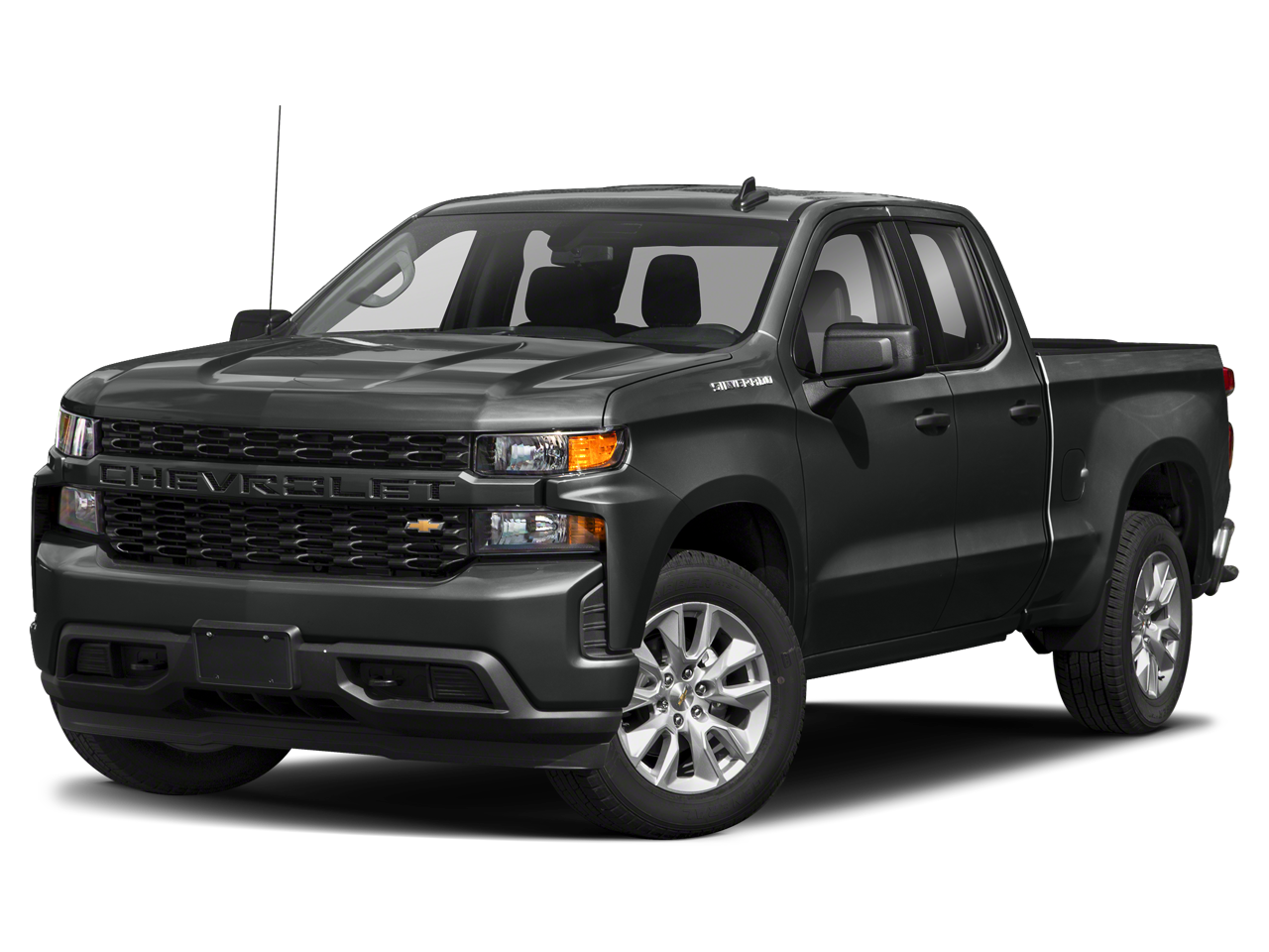 2021 Chevrolet Silverado 1500 Custom Double Cab Std Box's photo