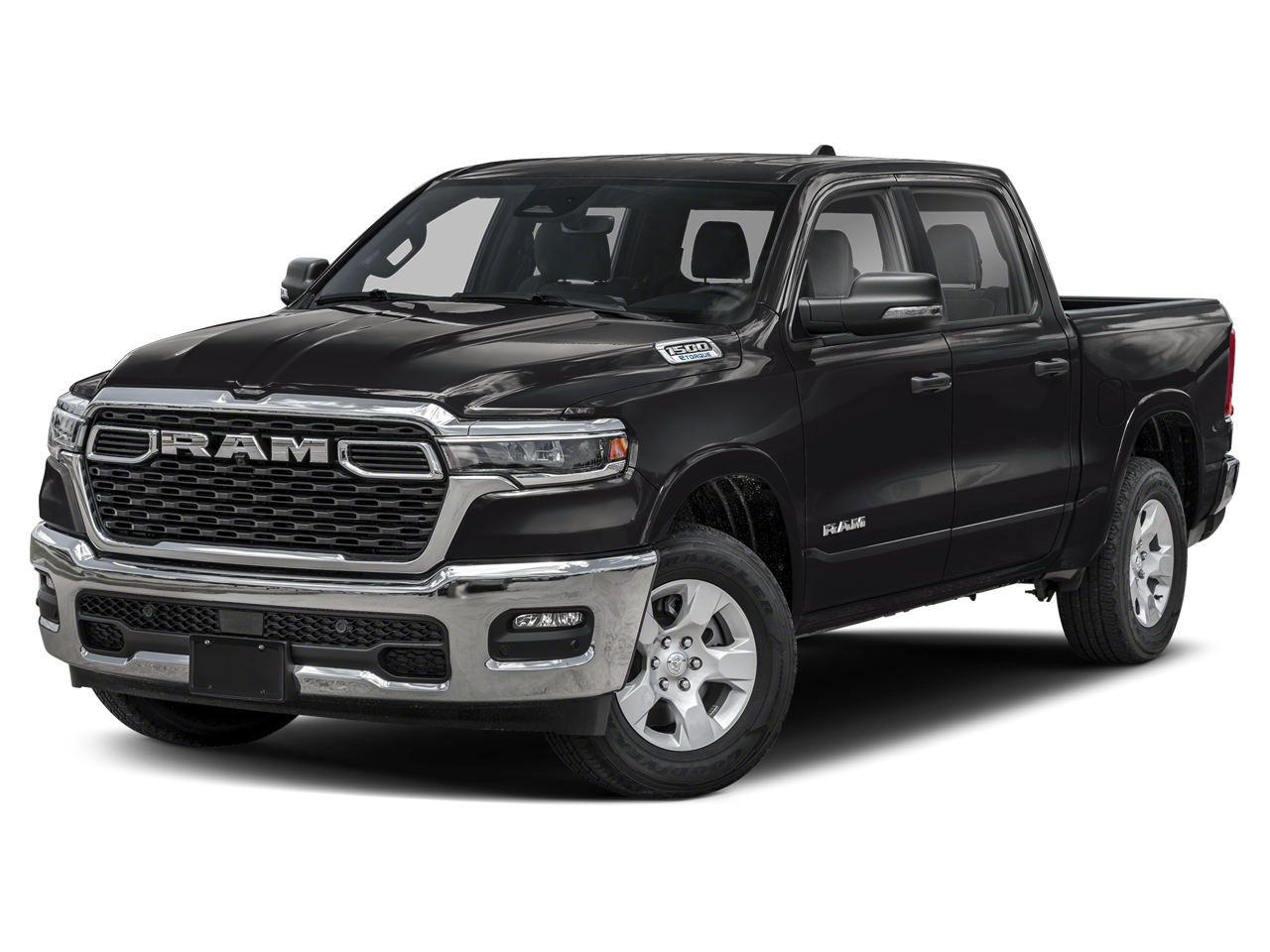 2025 RAM 1500 Big Horn/Lone Star 4x4 Crew Cab 5'7's photo