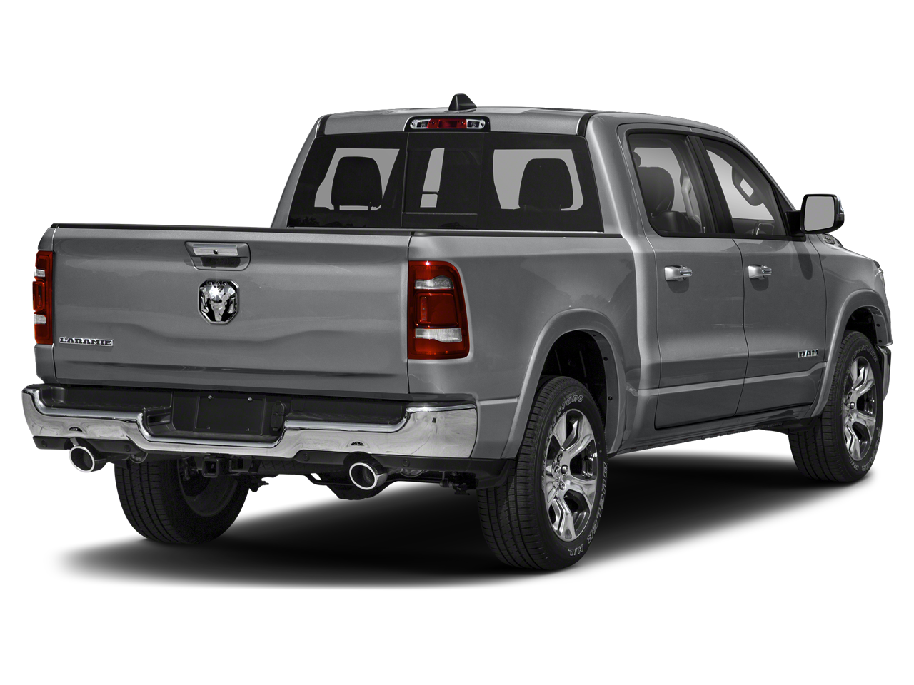 2019 RAM 1500 Laramie Crew Cab 4x4 5'7' Box