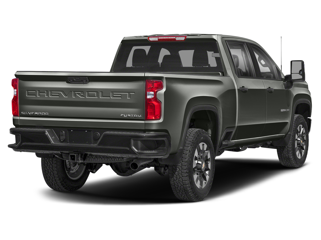 2023 Chevrolet Silverado 2500HD 4WD Crew Cab Standard Bed Custom