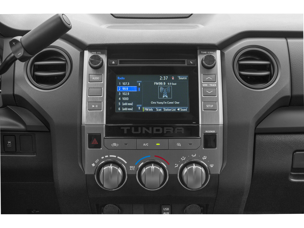 2015 Toyota Tundra Base