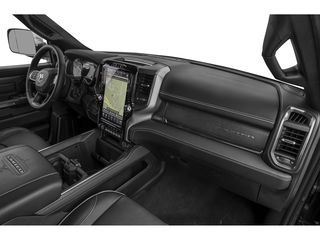 2019 RAM 3500 Limited Crew Cab 4x4 8' Box