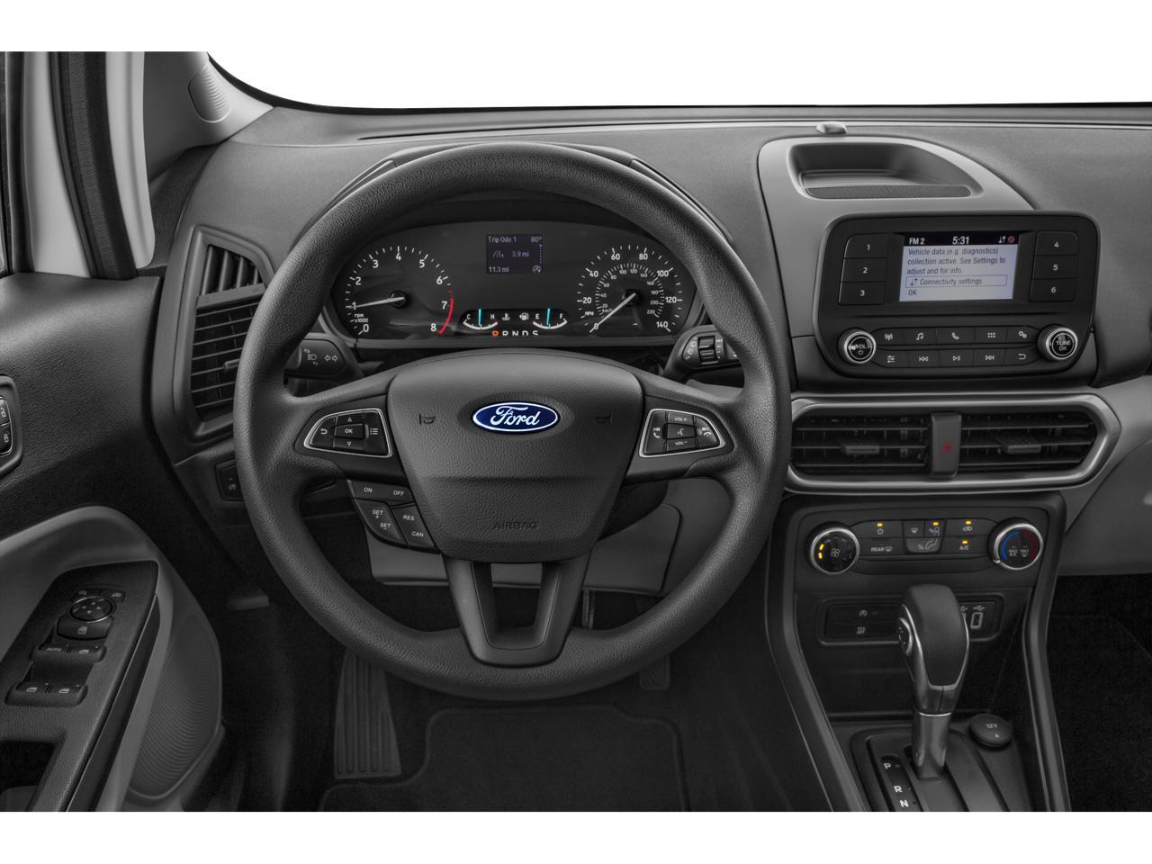2021 Ford Ecosport S