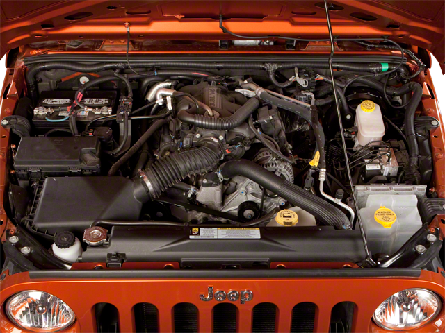 2011 Jeep Wrangler Rubicon
