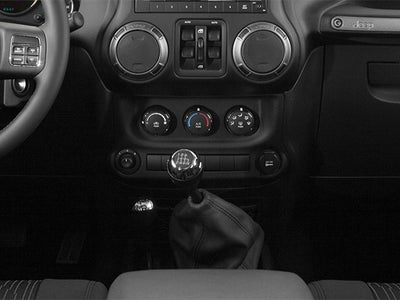 2013 Jeep Wrangler Unlimited Sport RHD