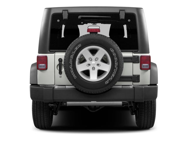 2013 Jeep Wrangler Unlimited Sport RHD