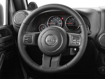 2013 Jeep Wrangler Unlimited Sport RHD