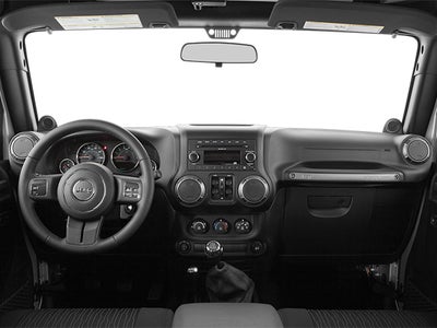 2013 Jeep Wrangler Unlimited Sport RHD