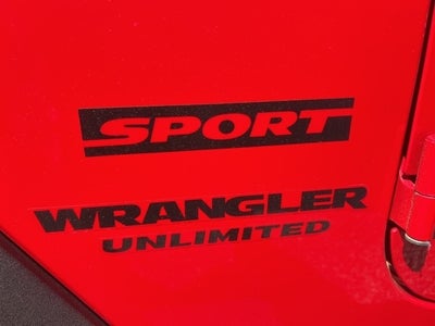 2017 Jeep Wrangler Unlimited Sport RHD 4x4