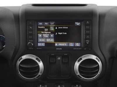 2016 Jeep Wrangler Sahara