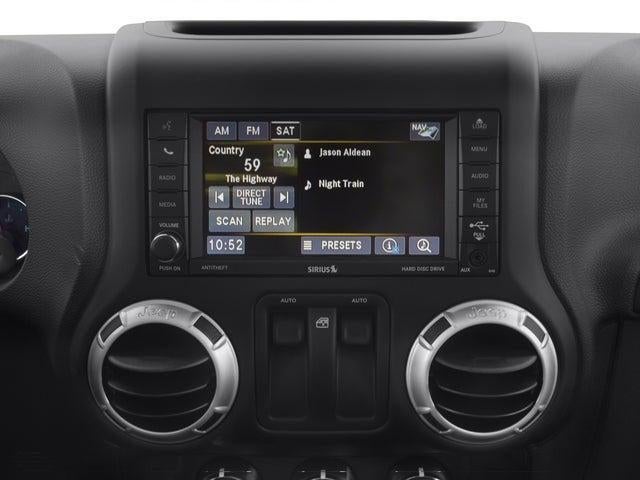 2016 Jeep Wrangler Sahara