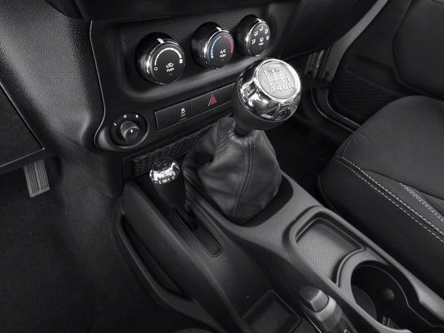 2016 Jeep Wrangler Sahara