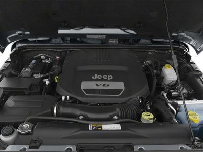 2016 Jeep Wrangler Sahara