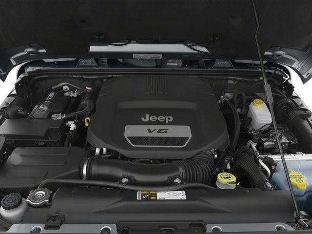 2016 Jeep Wrangler Sahara