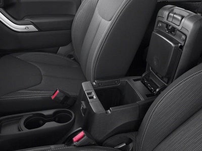 2016 Jeep Wrangler Sahara