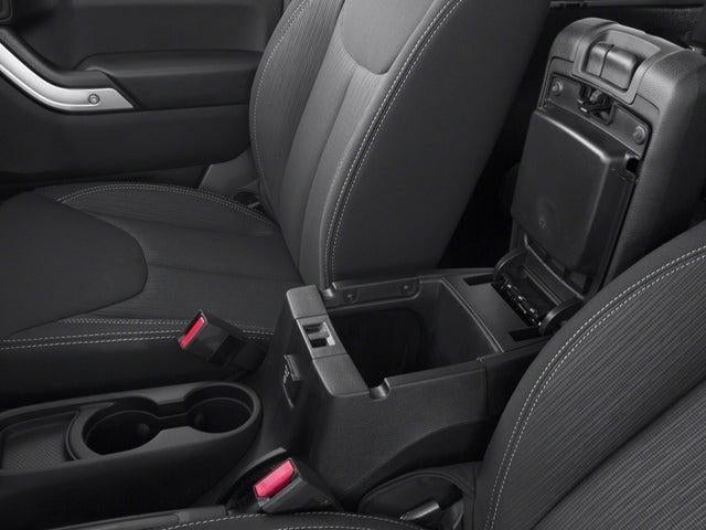 2016 Jeep Wrangler Sahara