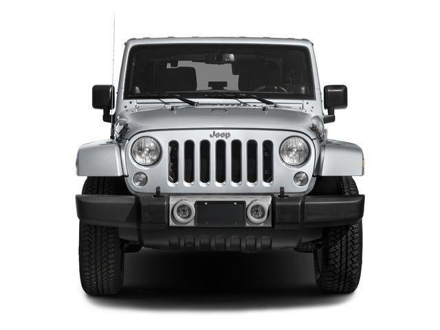 2016 Jeep Wrangler Sahara