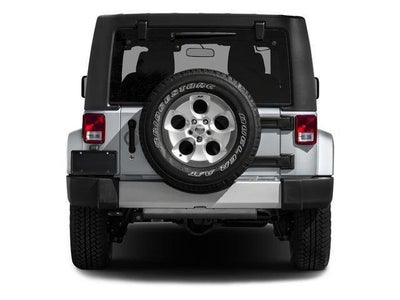2016 Jeep Wrangler Sahara