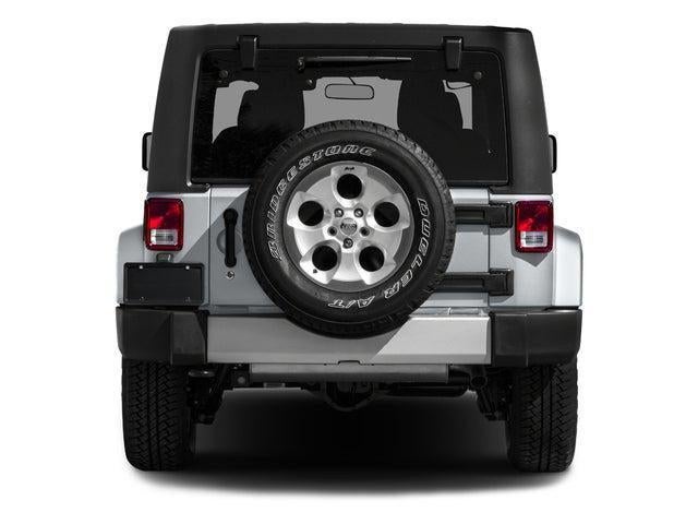 2016 Jeep Wrangler Sahara