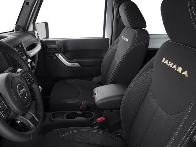 2016 Jeep Wrangler Sahara