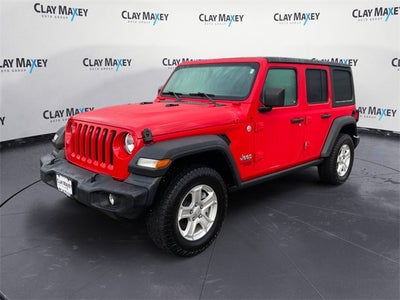 2019 Jeep Wrangler Unlimited Sport S 4x4