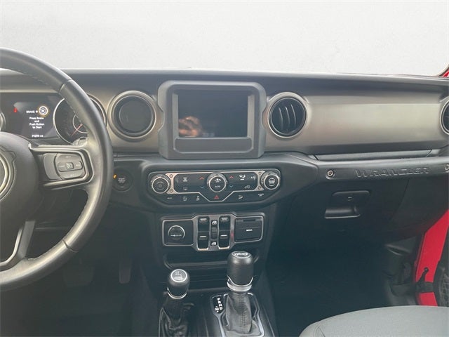 2019 Jeep Wrangler Unlimited Sport S 4x4