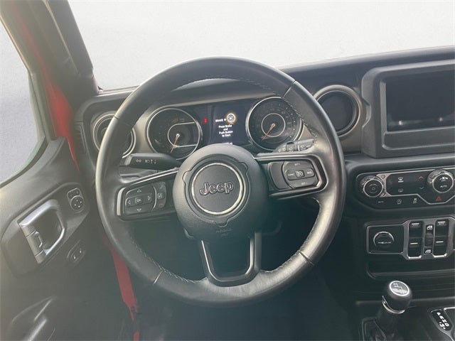 2019 Jeep Wrangler Unlimited Sport S 4x4