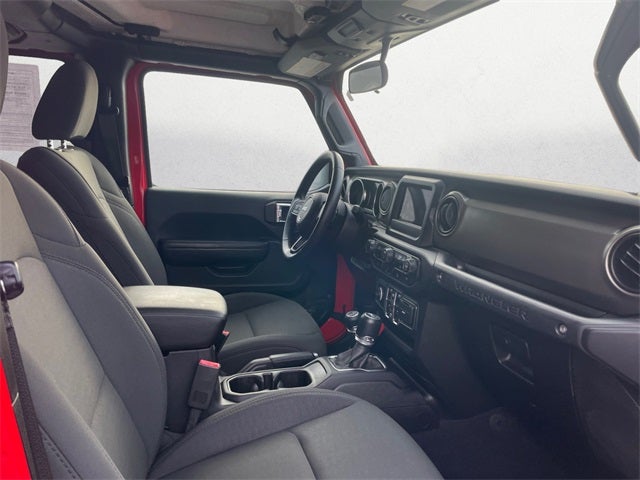 2019 Jeep Wrangler Unlimited Sport S 4x4