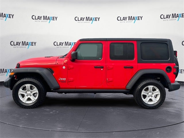 2019 Jeep Wrangler Unlimited Sport S 4x4