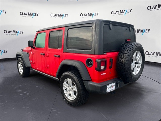 2019 Jeep Wrangler Unlimited Sport S 4x4