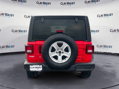 2019 Jeep Wrangler Unlimited Sport S 4x4