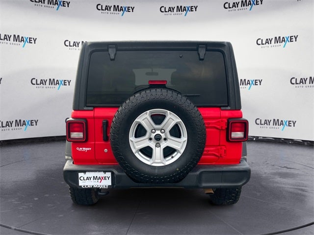 2019 Jeep Wrangler Unlimited Sport S 4x4