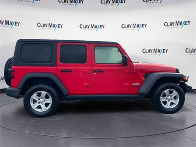 2019 Jeep Wrangler Unlimited Sport S 4x4