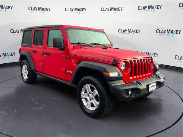 2019 Jeep Wrangler Unlimited Sport S 4x4