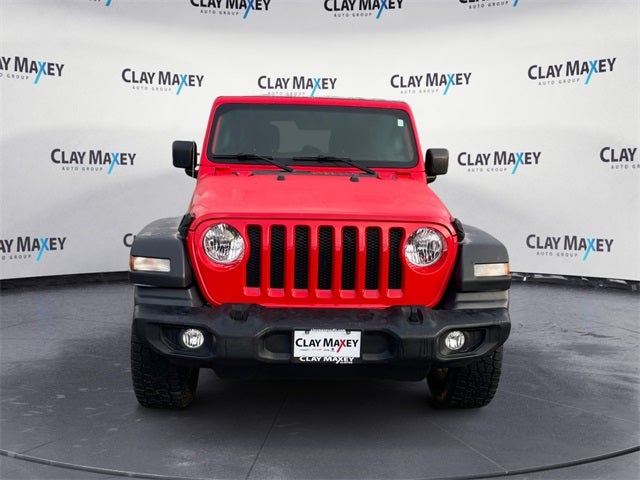 2019 Jeep Wrangler Unlimited Sport S 4x4