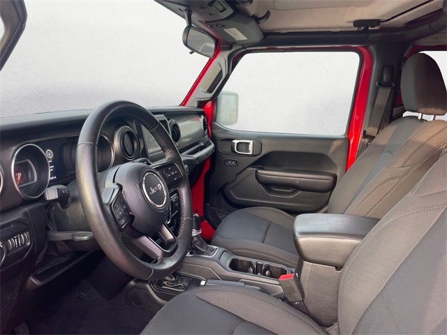 2019 Jeep Wrangler Unlimited Sport S 4x4