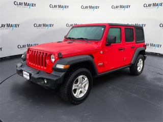 2019 Jeep Wrangler Unlimited Sport S 4x4