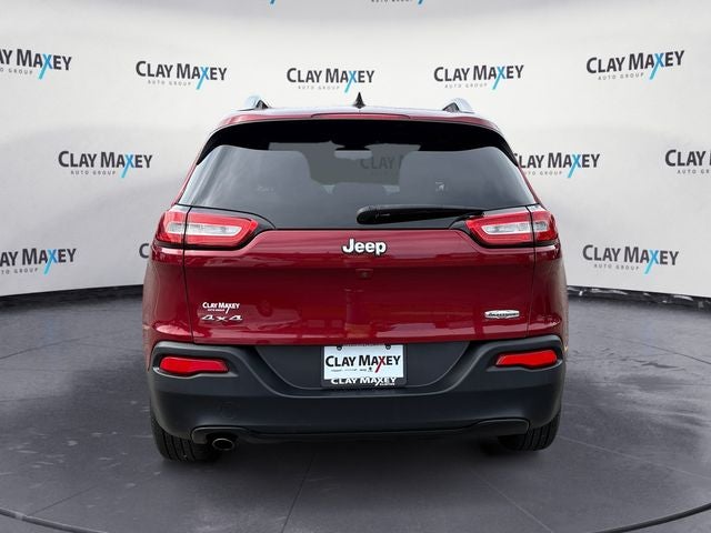 2015 Jeep Cherokee Latitude
