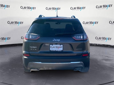 2022 Jeep Cherokee Limited 4x4