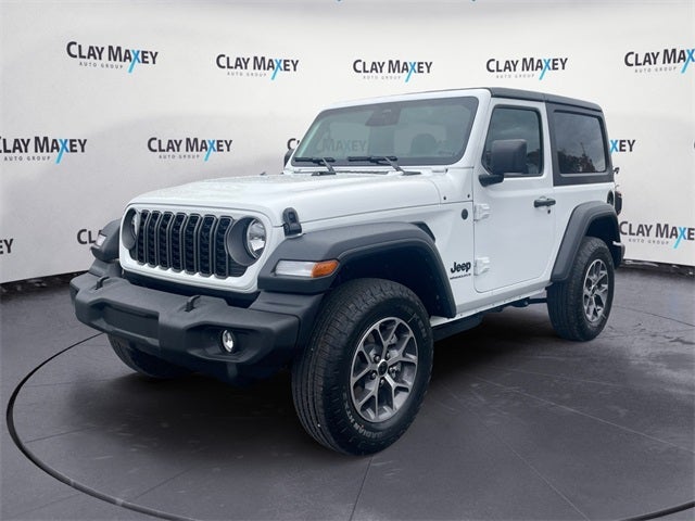 2026 Jeep Wrangler WRANGLER 2-DOOR SPORT S