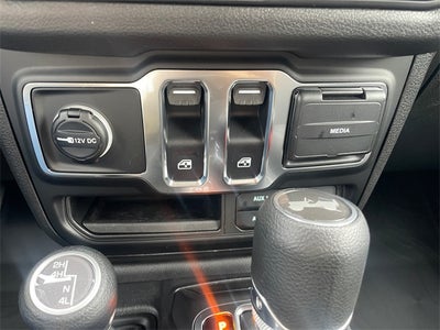 2026 Jeep Wrangler WRANGLER 2-DOOR SPORT S