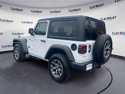 2026 Jeep Wrangler WRANGLER 2-DOOR SPORT S
