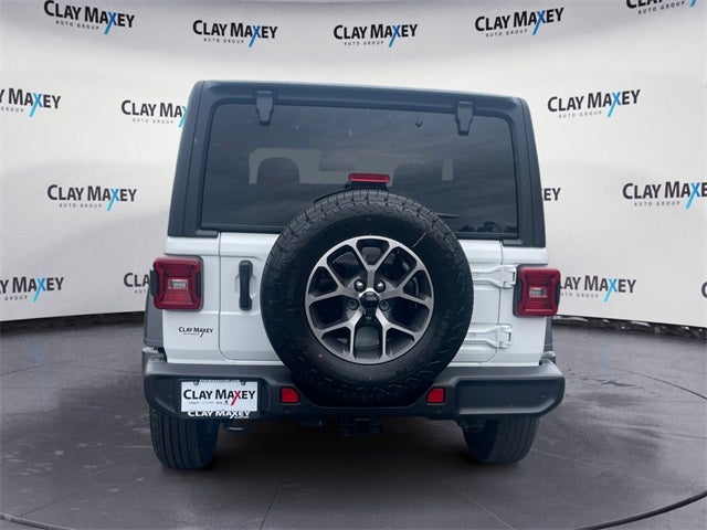 2026 Jeep Wrangler WRANGLER 2-DOOR SPORT S