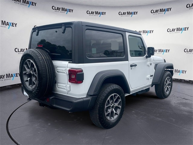 2026 Jeep Wrangler WRANGLER 2-DOOR SPORT S
