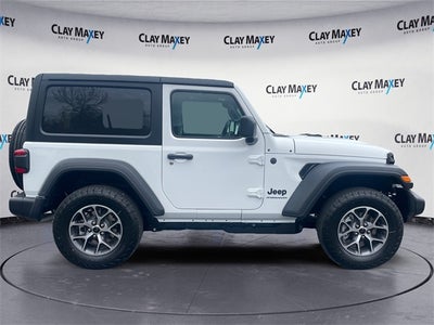 2026 Jeep Wrangler WRANGLER 2-DOOR SPORT S
