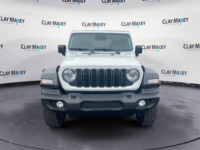 2026 Jeep Wrangler WRANGLER 2-DOOR SPORT S